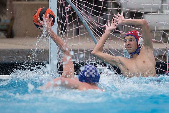 U16 680 B vs Royal 559 at Spring League Water Polo games