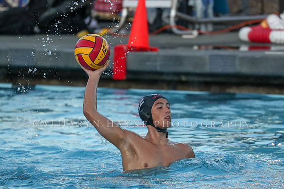 High School Water Polo: Redwood High School Varsity vs Sir Francis Drake High School Varsity