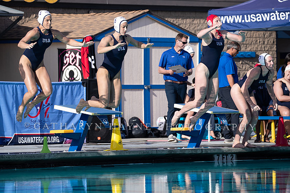 USA Water Polo Women's Water Polo Exhibition Series: USA vs Netherlands