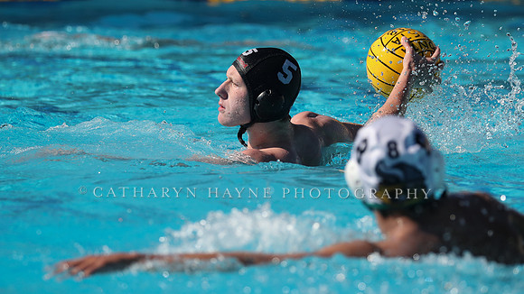 High School Water Polo: Redwood High School Varsity vs Palo Alto High School Varsity