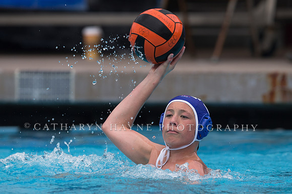 U16 680 B vs Royal 559 at Spring League Water Polo games
