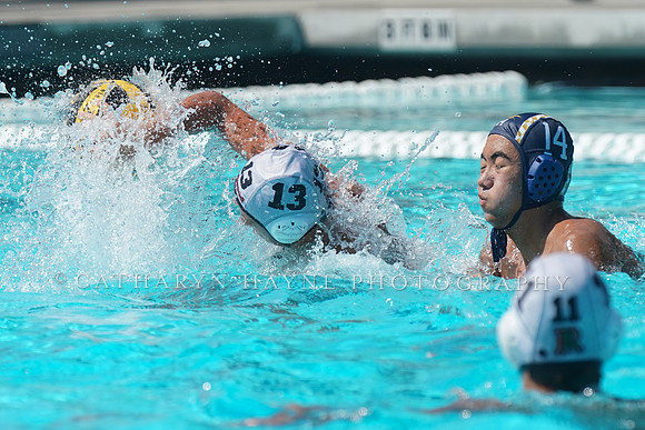 High School Water Polo: Redwood High School Junior Varsity vs Leland High School Junior Varsity
