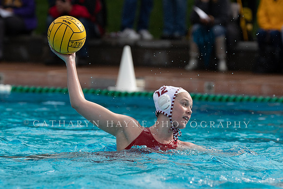 Collegiate Women's Water Polo: Stanford Invitational: California Golden Bears vs Indiana University Hoosiers