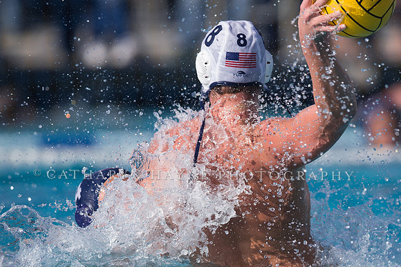 CST vs SPA Gold Medal match Cadet Team at USA Water Polo Boys OD