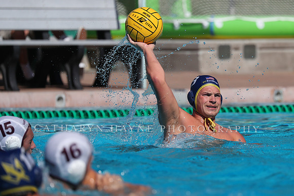 Collegiate Men's Water Polo: MPSF Invitational: UC San Diego Tritons vs Santa Clara University Broncos