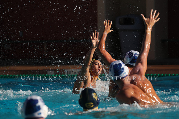 Collegiate Mens Water Polo: MPSF Invitational: California Golden Bears vs UC Santa Barbara Gauchos