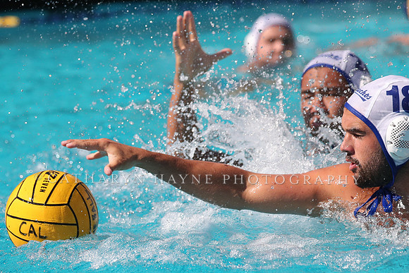 Collegiate Mens Water Polo: California Golden Bears vs UC Santa Barbara Gauchos