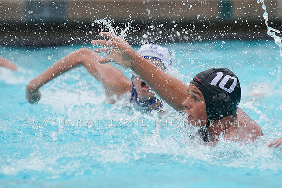 Youth Water Polo: Roche Tournament: Redwood High School Varsity vs Rocklin High School Varsity