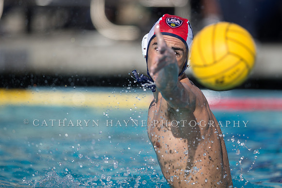CST vs SPA Gold Medal match Cadet Team at USA Water Polo Boys OD