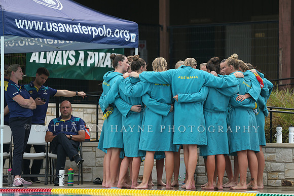 USA Water Polo: Women's Exhibition Games: USA vs Australia