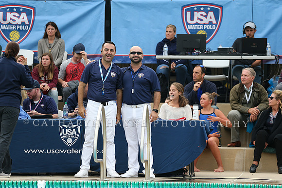 USA Water Polo: Women's Exhibition Games: USA vs Australia