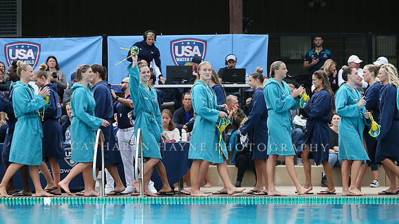 USA Water Polo: Women's Exhibition Games: USA vs Australia