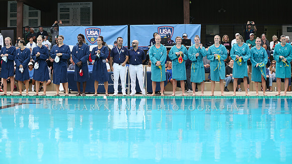 USA Water Polo: Women's Exhibition Games: USA vs Australia