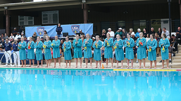 USA Water Polo: Women's Exhibition Games: USA vs Australia