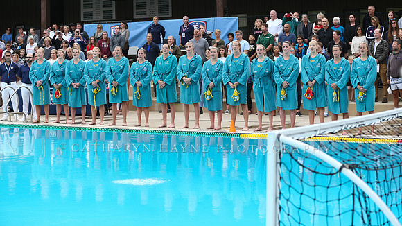 USA Water Polo: Women's Exhibition Games: USA vs Australia