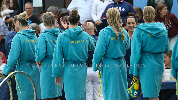 USA Water Polo: Women's Exhibition Games: USA vs Australia