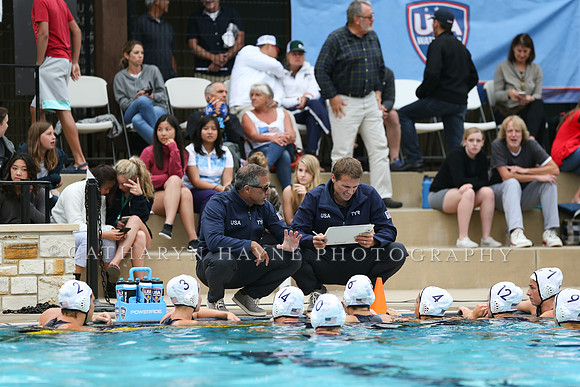 USA Water Polo: Women's Exhibition Games: USA vs Australia