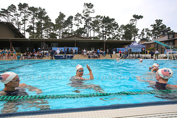 USA Water Polo: Women's Exhibition Games: USA vs Australia
