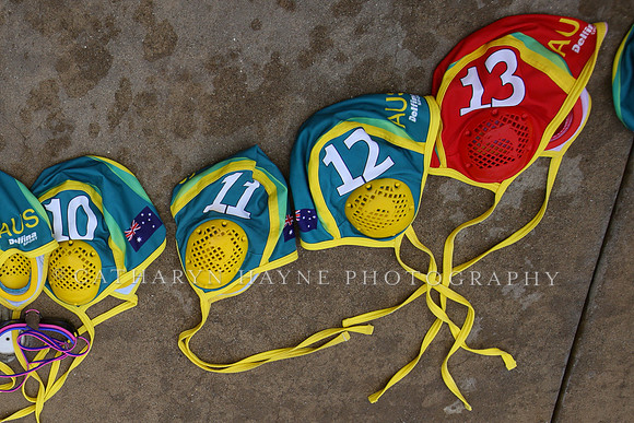 USA Water Polo: Women's Exhibition Games: USA vs Australia