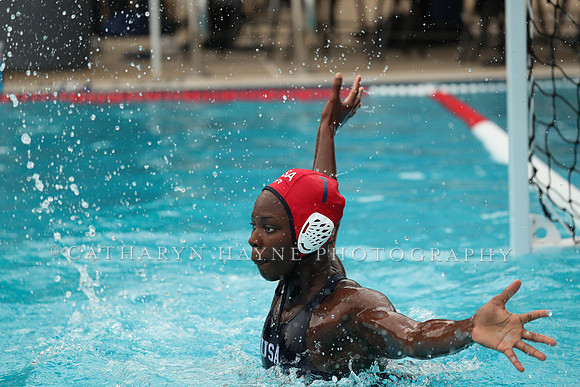 USA Water Polo: Women's Exhibition Games: USA vs Australia