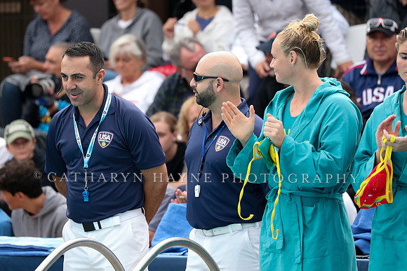 USA Water Polo: Women's Exhibition Games: USA vs Australia