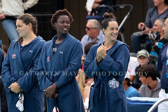USA Water Polo: Women's Exhibition Games: USA vs Australia