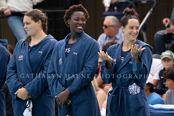 USA Water Polo: Women's Exhibition Games: USA vs Australia