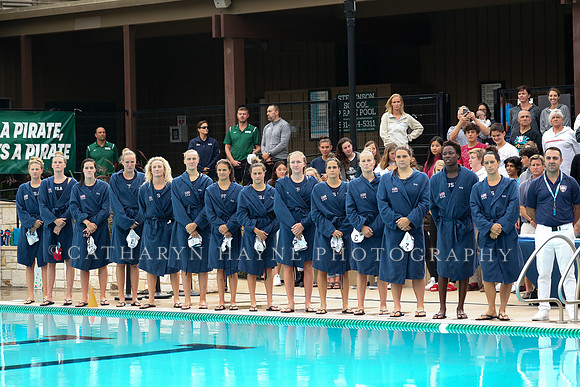 USA Water Polo: Women's Exhibition Games: USA vs Australia