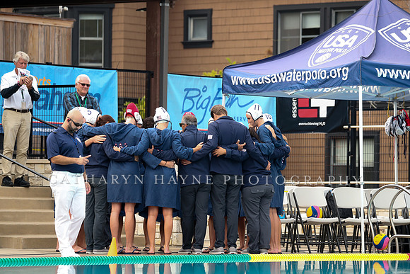 USA Water Polo: Women's Exhibition Games: USA vs Australia