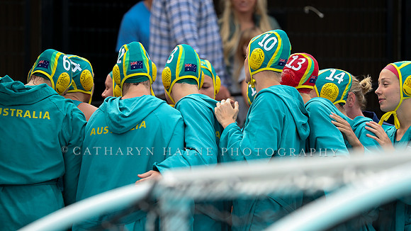 USA Water Polo: Women's Exhibition Games: USA vs Australia