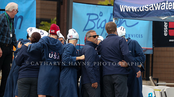 USA Water Polo: Women's Exhibition Games: USA vs Australia