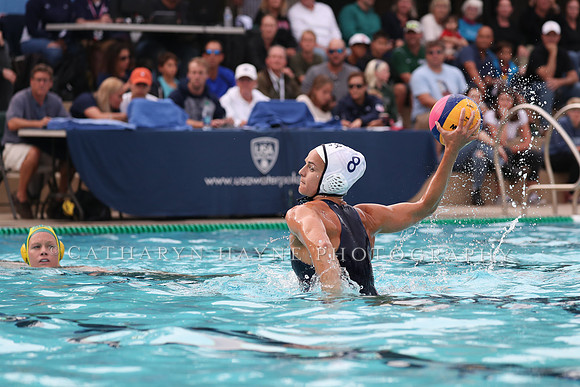 USA Water Polo: Women's Exhibition Games: USA vs Australia