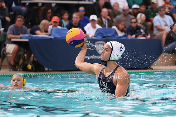 USA Water Polo: Women's Exhibition Games: USA vs Australia