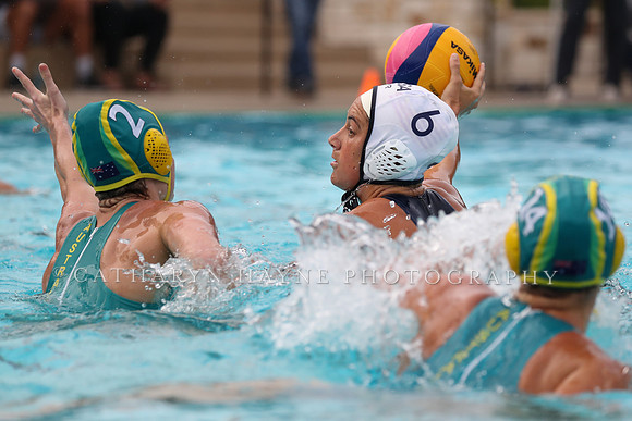 USA Water Polo: Women's Exhibition Games: USA vs Australia