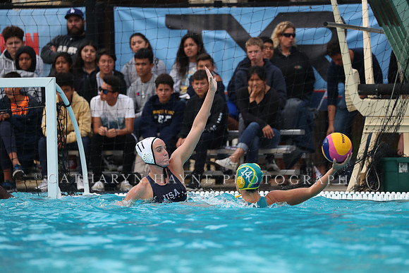USA Water Polo: Women's Exhibition Games: USA vs Australia