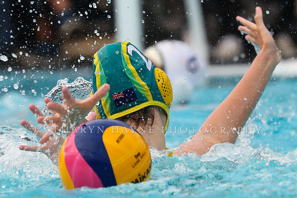 USA Water Polo: Women's Exhibition Games: USA vs Australia