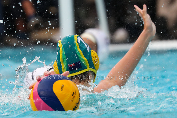 USA Water Polo: Women's Exhibition Games: USA vs Australia