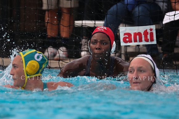 USA Water Polo: Women's Exhibition Games: USA vs Australia