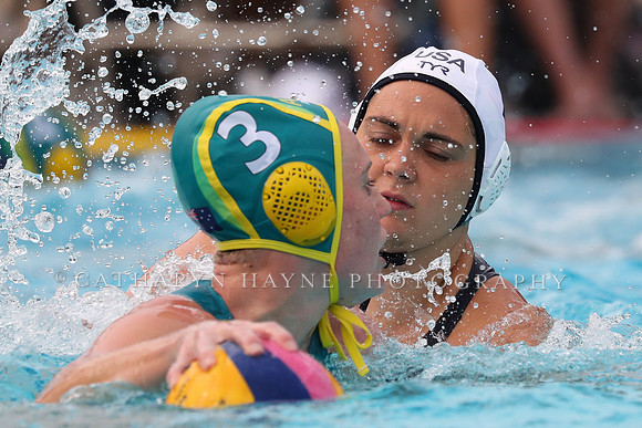 USA Water Polo: Women's Exhibition Games: USA vs Australia