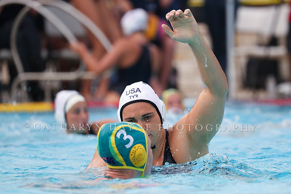 USA Water Polo: Women's Exhibition Games: USA vs Australia