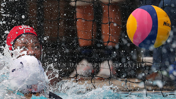 USA Water Polo: Women's Exhibition Games: USA vs Australia