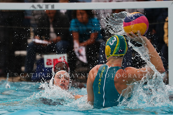 USA Water Polo: Women's Exhibition Games: USA vs Australia
