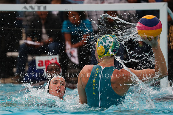USA Water Polo: Women's Exhibition Games: USA vs Australia