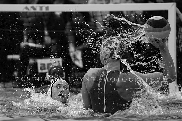 USA Water Polo: Women's Exhibition Games: USA vs Australia