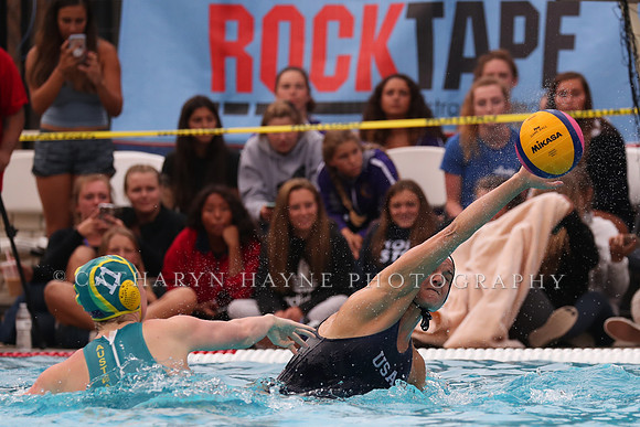 USA Water Polo: Women's Exhibition Games: USA vs Australia