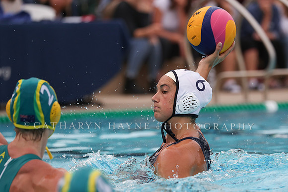USA Water Polo: Women's Exhibition Games: USA vs Australia