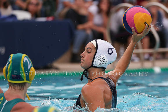 USA Water Polo: Women's Exhibition Games: USA vs Australia
