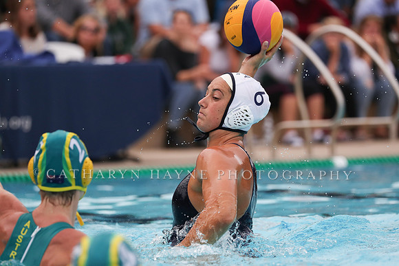 USA Water Polo: Women's Exhibition Games: USA vs Australia