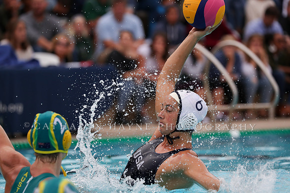 USA Water Polo: Women's Exhibition Games: USA vs Australia