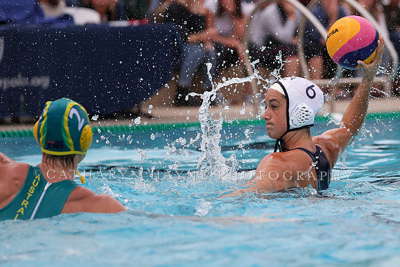 USA Water Polo: Women's Exhibition Games: USA vs Australia